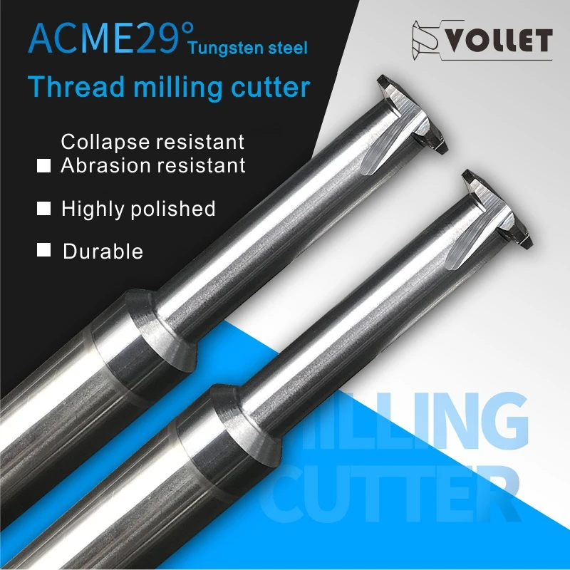 Acme Thread Milling Tools Factory Buy | www.pinnaxis.com