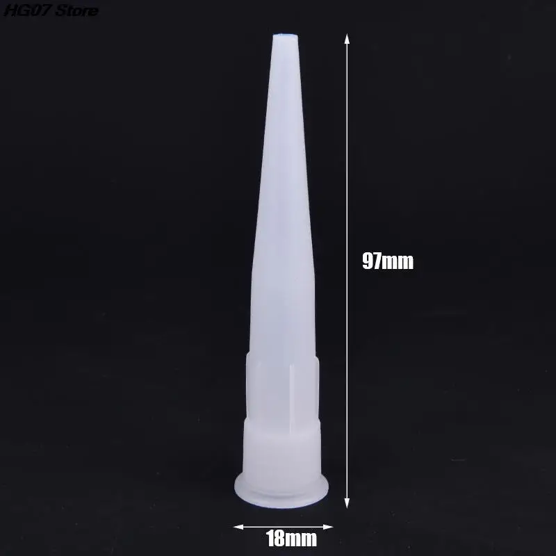 Plastic Glass Glue Nozzles Universal Caulking Gun Nozzles Sealant Silicone Caulking Tips Mouth Home Construction Tools 20pcs caulking tools caulking gun nozzles caulking nozzle
