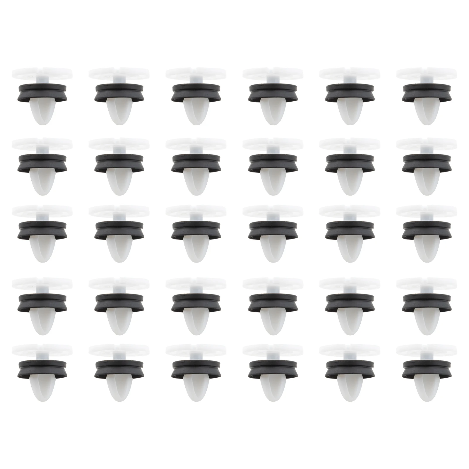 30 Pcs 내부 도어 트림 패널 카드 리테이너 클립 7703077476 푸조 208 308 508 9345ZN