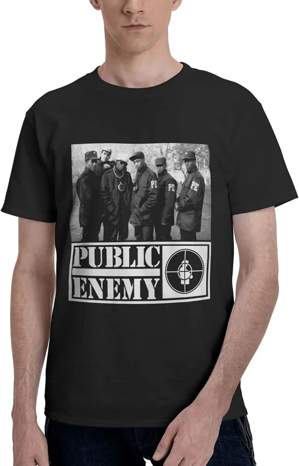 

Мужские футболки с круглым вырезом, топы с коротким рукавом, стильные футболки на заказ