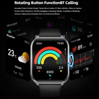 New Ultra Thin Smart Watch men 1.96" AMOLED HD Pixel Display Always Show Time BT Call Reminder Smartwatch Ladies For Android iOS - Image 4