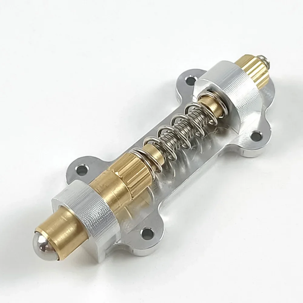 1pc Elektrische Gitarre Messing Tremolo Brücke Stabilisator Stopper Stabilisierung Gerät Arming Teller Tremsetter ESP Stil Gitarre Teile – Detail 7
