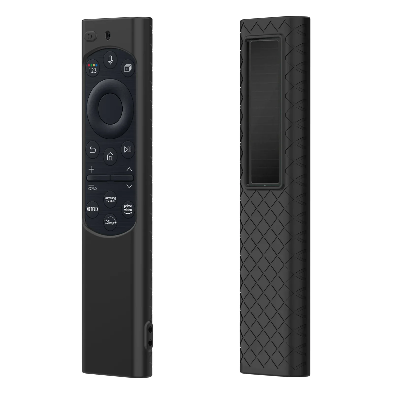 Silicone Case for Samsung Solar Cell BN59-01385A BN59-01385B BN59-01391A Remote Cover for Samsung TM2280E TM2281E BN59-01386 3