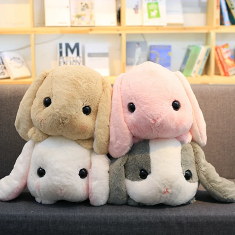 

45cm Lovely Rabbit Stuffed Plush Toys Stuffed Animals Doll Sofa Pillow Baby Kids Children Girls Birthday Kawaii Gifts Home Decor