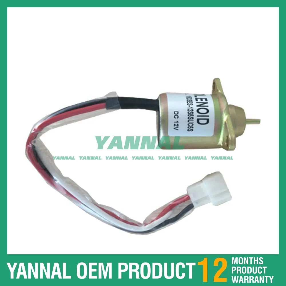 

Stop Solenoid M810324 For Yanmar John Deere 4200 4300 4400 4500 4600 4700