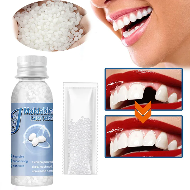 Latest👨‍⚕Tooth Repair Granules😁 (💥60% OFF) - 🔥HOT SALE🔥🎉