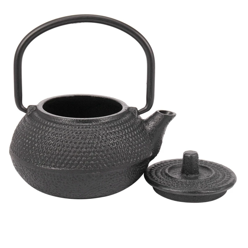 Japanese Style Cast Iron Kettle Teapot 50Ml with Strainer glass teapot,tea brewing pot