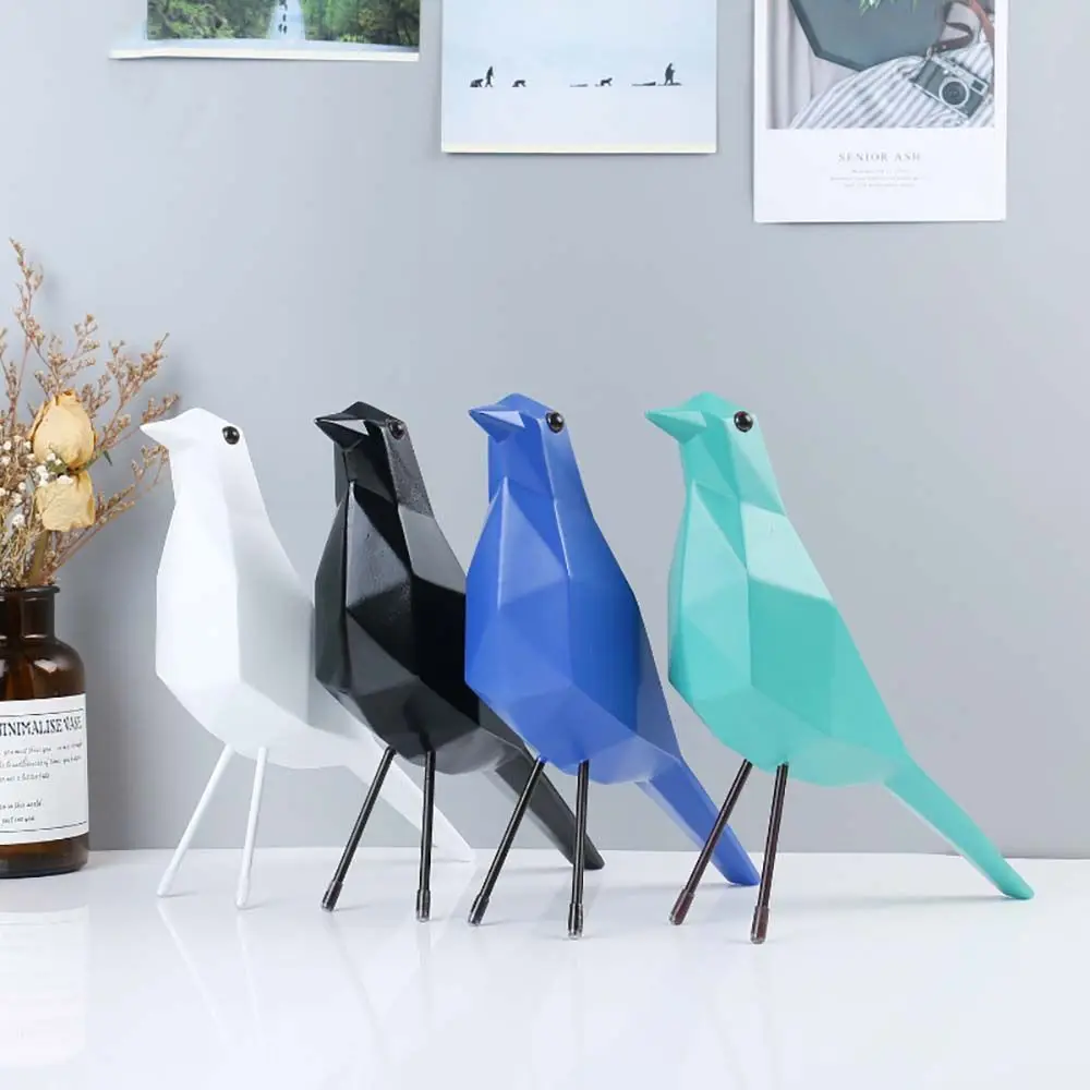 

Lovely Gifts Miniatures Peace Pigeon Bird Sculpture Bird Figurines Cabinet Decoration Home Desktop Decoration Bird Ornaments