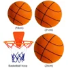 Silent Soft Ball High-Resilience Mute Dribbling Basketball Lightweight 3/5/7 for Various Indoor Activities 4