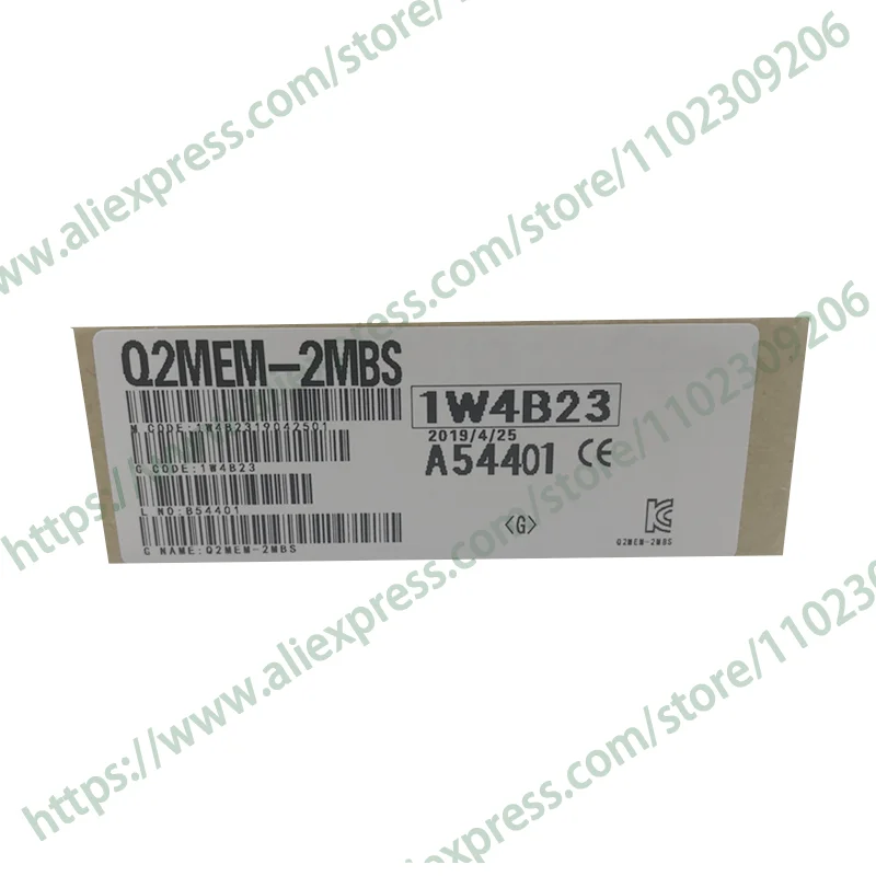 

New Original Plc Controller Q2MEM-2MBS Memory Card Immediate delivery