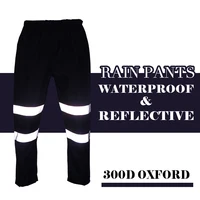 Hi Vis Reflective Jogger Pants