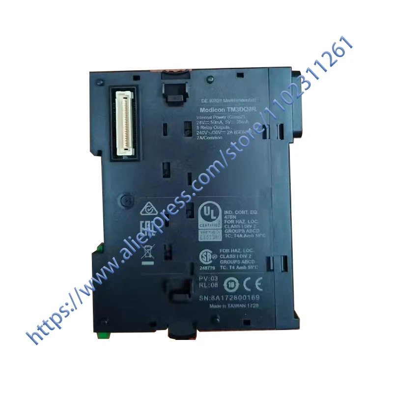 

Оригинальный новый контроллер Plc, Мгновенная доставка TM3DQ8R TM3TM3