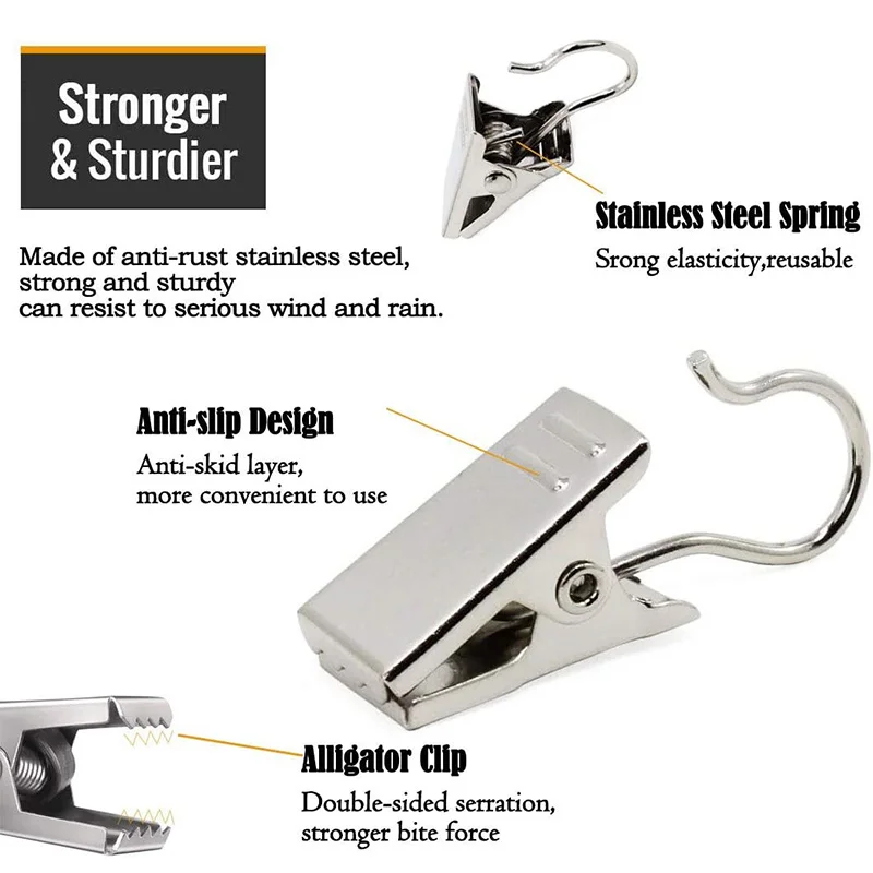 Picchetti Per Tenda Necneecu - 10 Pezzi In Alluminio, 7 Pollici - Per Campeggio E Outdoor - Foto 2