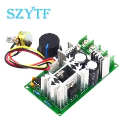 High Power PWM Motor Speed Controller, 20A Current Regulator, DC10 - 60V (20A PWM)