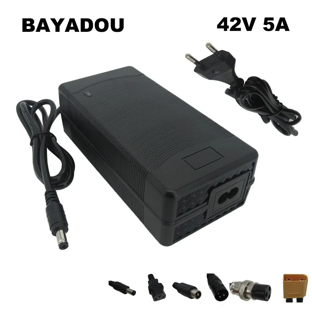 Lithium Ion Battery Charger for Electric Bike Scooter Power Supply