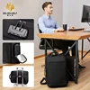 Arctic Hunter 2023 New Men's Travel Waterproof Backpack USB Charging 15.6" Laptop Backpack with Anti-Theft Lock 5