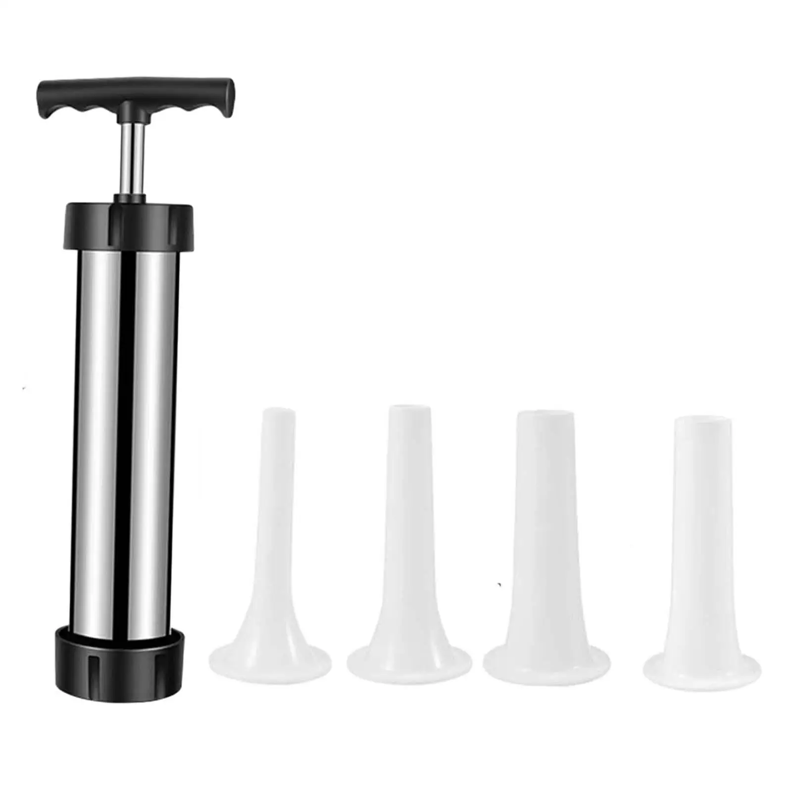 Sausage Meat Filling Tools Professional for Household 4 Sausage Nozzle