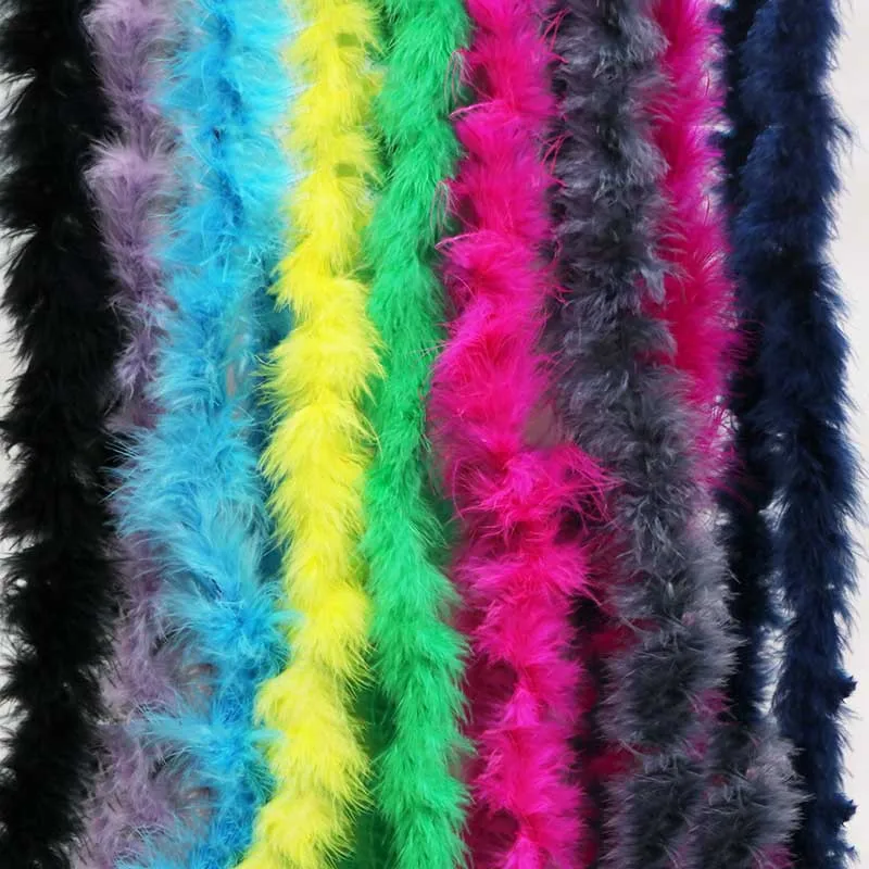 

Free shipping 20pcs Red Chicken Feather Boas Scarfs Turkey Feather Strips 2 meter/pc for cloth accessory