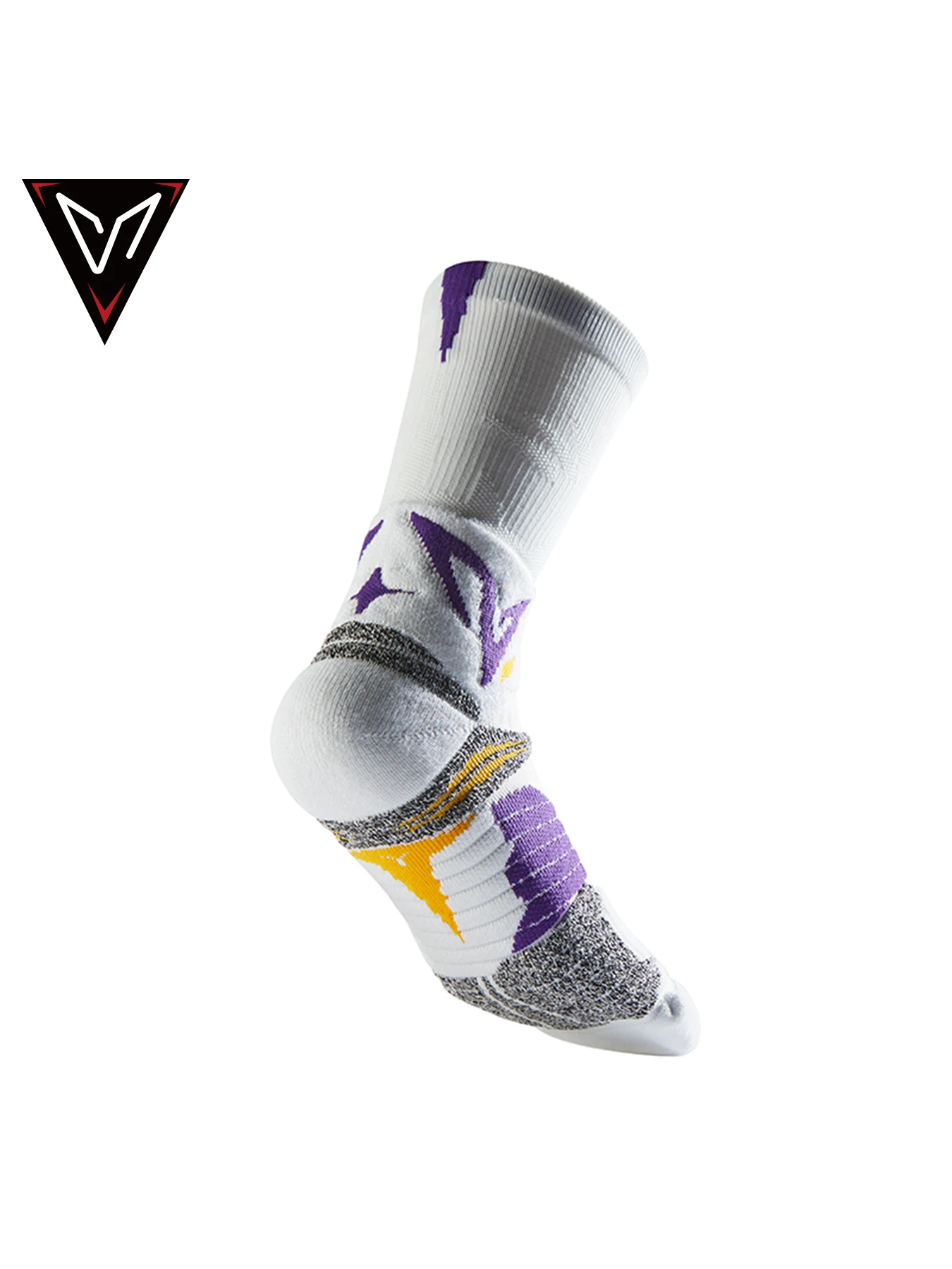 Veidoorn Athletic Socks Fit Detail