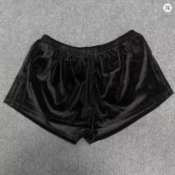Women's retro breathable shorts, super shorts, wide legs, Y2K, Casual loose shorts, summer 2025 1