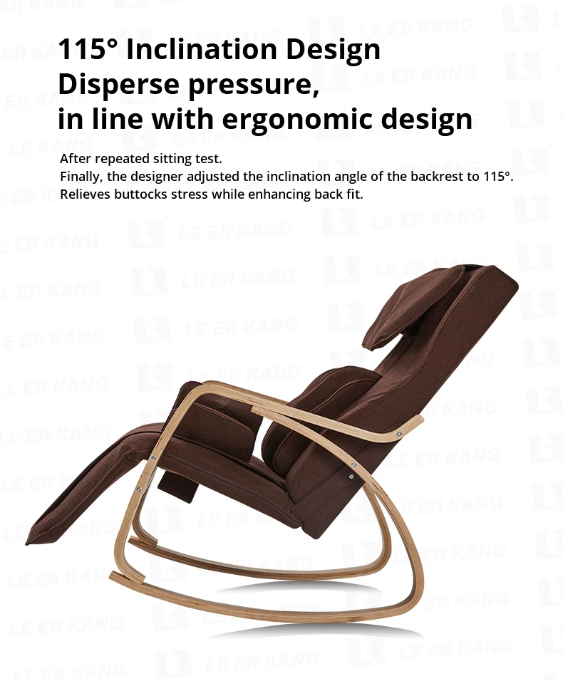 Home and Office Electric Leisure Reclining Swing Chair Massager