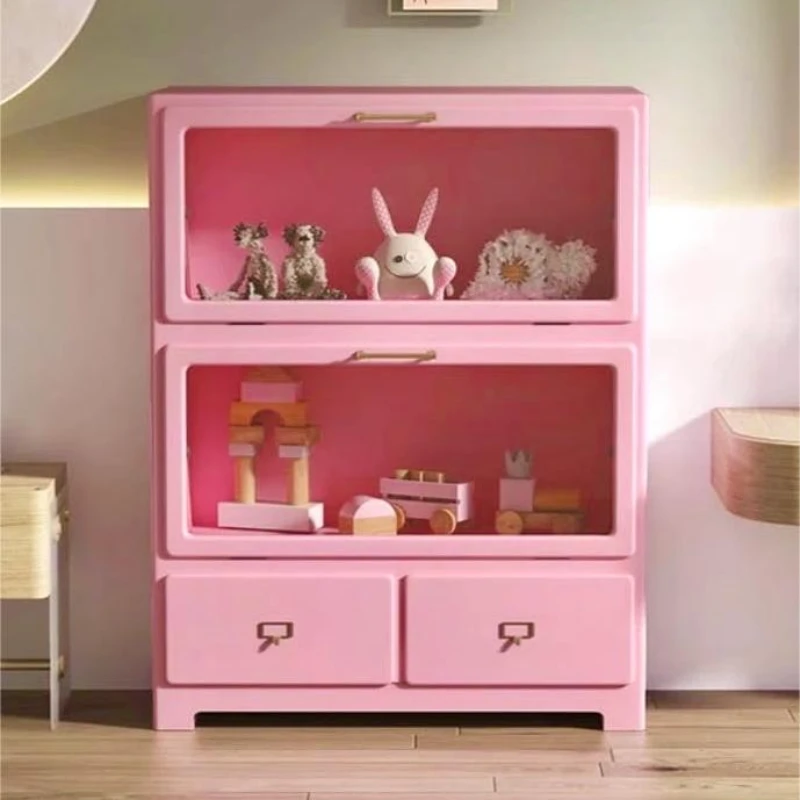 

Nordic Curio Living Room Cabinets Display Coffee Accent Organizer Shelf Entryways Cabinets Acrylic Vanity Gabinete Room Decor