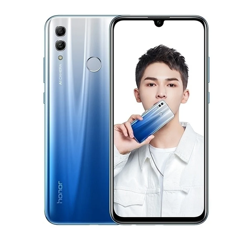 HONOR 10 Lite smartphone Global firmware 6.21 inch battery 3400mAh CPU HiSilicon Qilin 710 EMUI 9.0.1 used phone 2