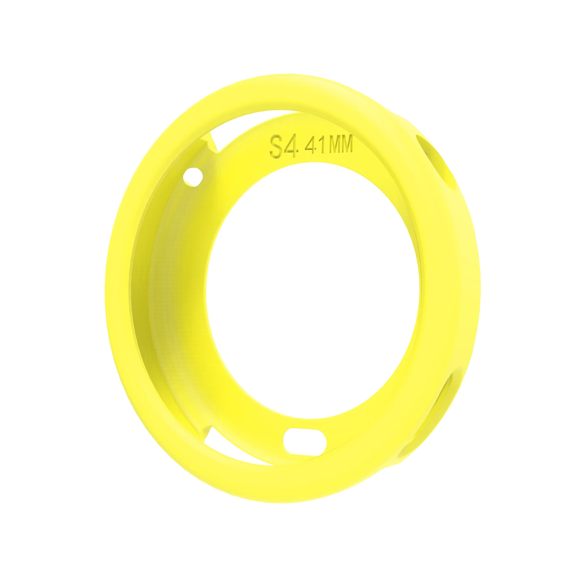 Silicone Protective Half-Pack Skeleton Watch Case, 41mm