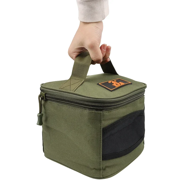 Étui de rangement portable pour moulinet de pêche série 500-10000 organisateur accessoires