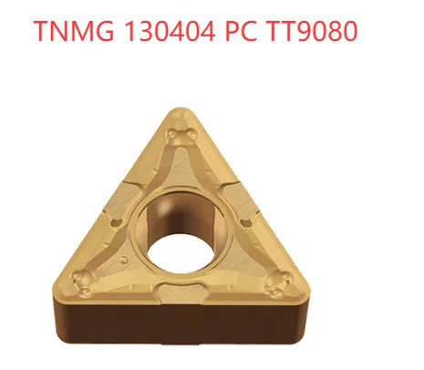 ORIGINAL 10PCS CARBIDE INSERT TNMG 130404 PC TT9080