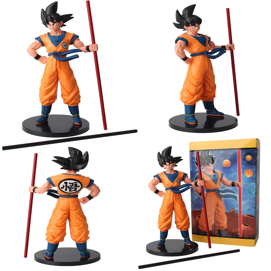 Dragon Ball Goku Action Figure Son Goku DBZ Action Figure Anime Super  Saiyan Model Gifts Collectible Figurines for Kids 