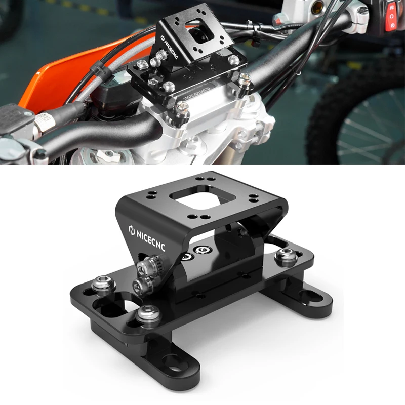 

0-45° Adjustable GPS Phone Stout Mount For Husqvarna TE 300 FE FC 250 350 450 TX 300 TC 125 2014-2024 Husaberg TE FE 2009-2014