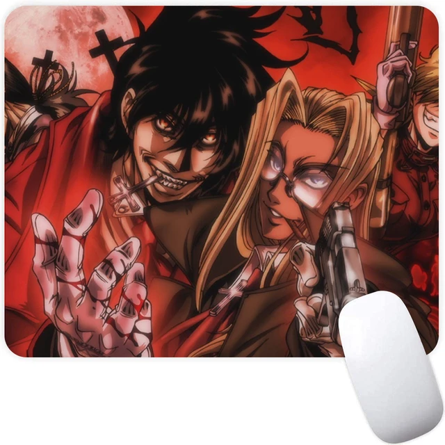 Hellsing or Herushingu  Hellsing alucard, Hellsing, Alucard