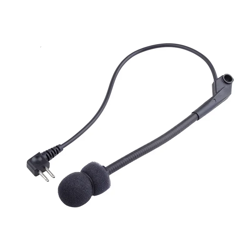 

Universal Z-Tactical Microphone MIC for Comtac II H50 Noise Reduction Walkie Talkie Radio Headset Accessories
