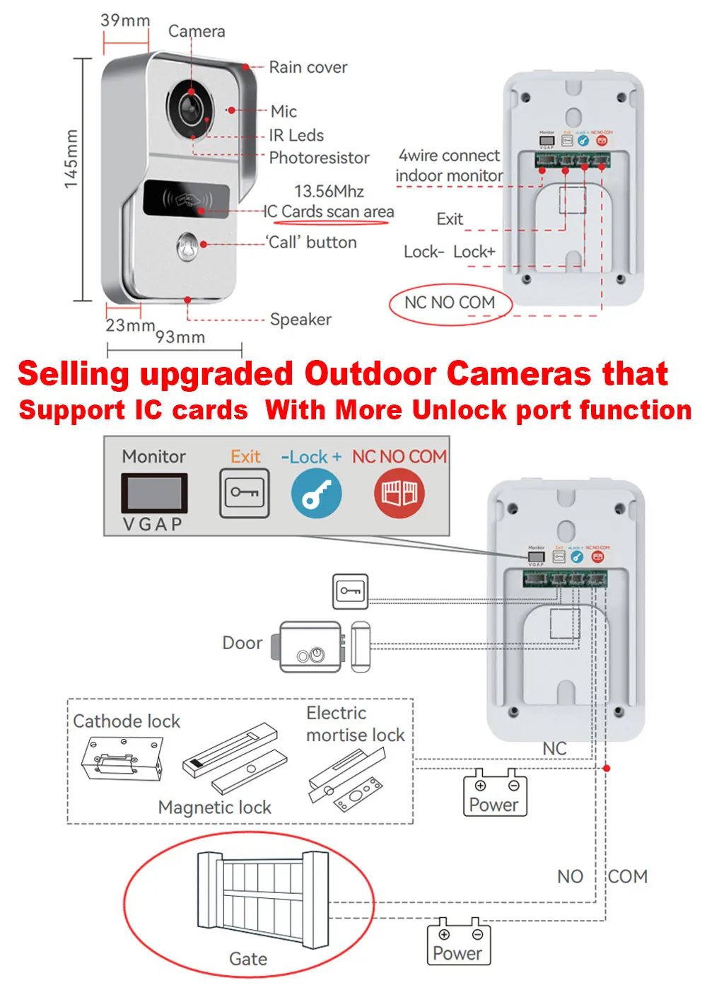 Wiring Diagram Tuya Smart Doorbell Manual Diagram Doorphone System