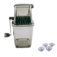 Broyeur à glace manuel, à distance, pour cocktail, machine à glaçons, concasseur, pour la maison 1