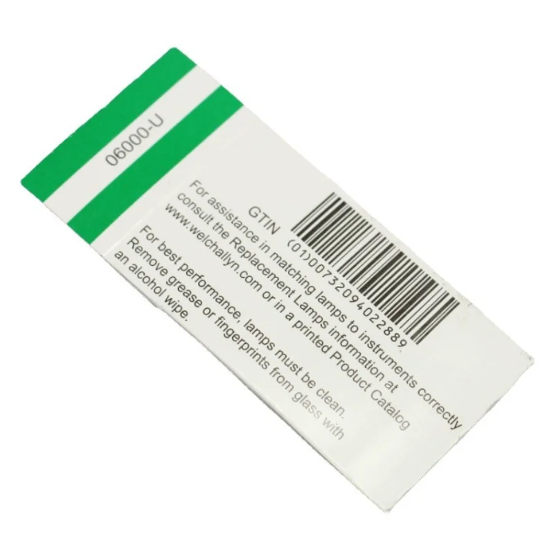 Welch Allyn 후두경 60813 HPX060 WA 06000-U 전구 2.5V0.8A 호환 모델에 적합하며 교체 가능