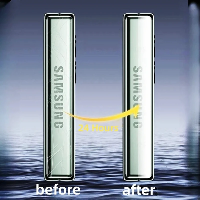Folia hydrożelowa Z zawiasami środkowymi do Samsung Galaxy Z Fold 5 Z Flip 5 4 3 folia chroniąca przed zarysowaniami Z Fold4 Z klapką 5 obramowanie