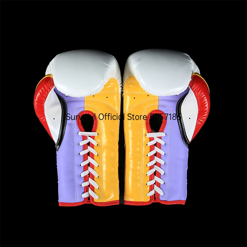 Boxing Gloves High Grade Sparring Muay Thai Glove Graffiti MMA Karate Punch Training Equipment Men Women Kids Kickboxing Gloves