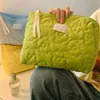 Soft Flower Pattern Cosmetic Bag Portable Makeup Packaging Display Storage Organizer Large Capacity Female Travel Wash Pouch 1