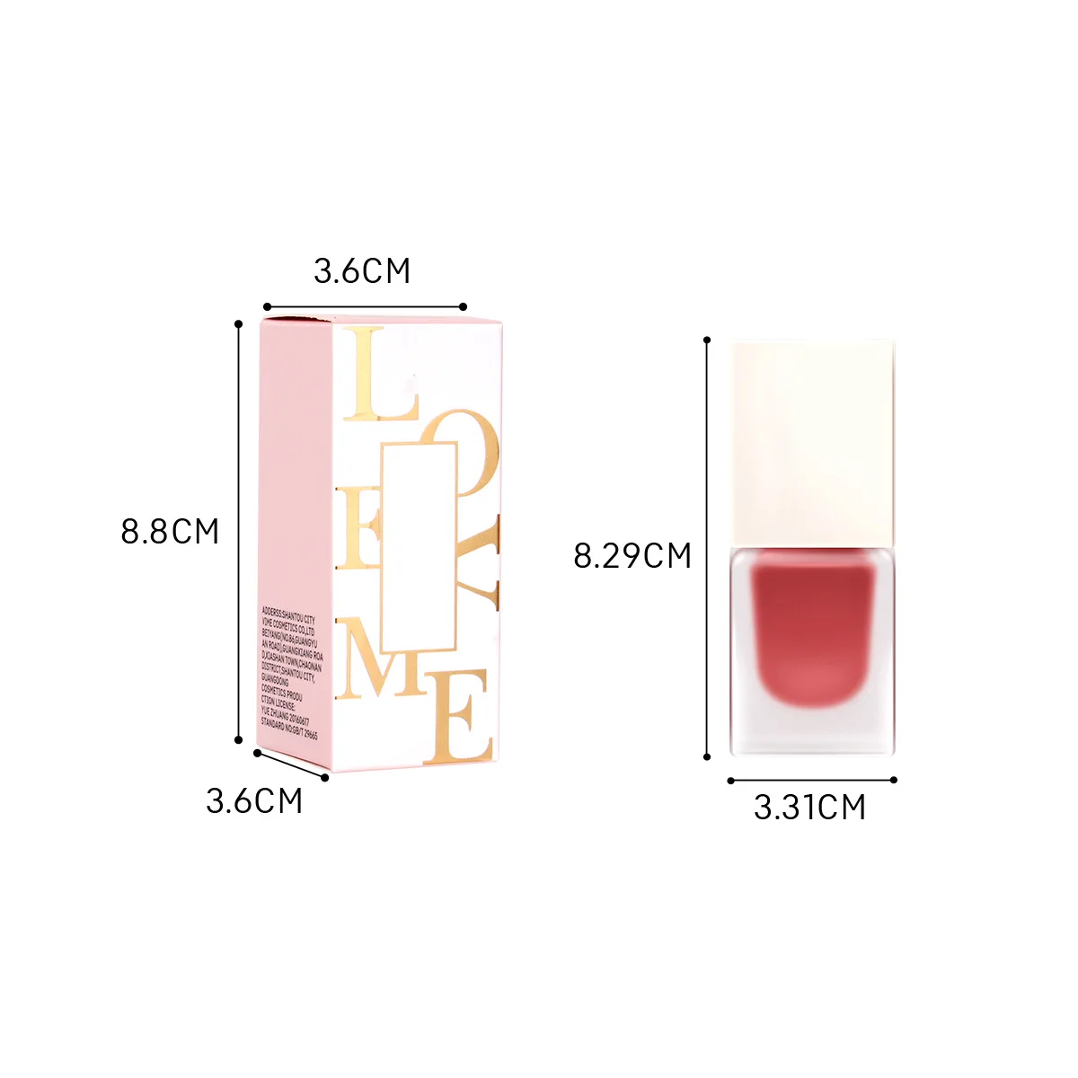 

Face Liquid Blusher Silky Blush Peach Makeup Long-lasting Matte Natural Cheek Brightens Pink Cheek Cosmetics Private Label