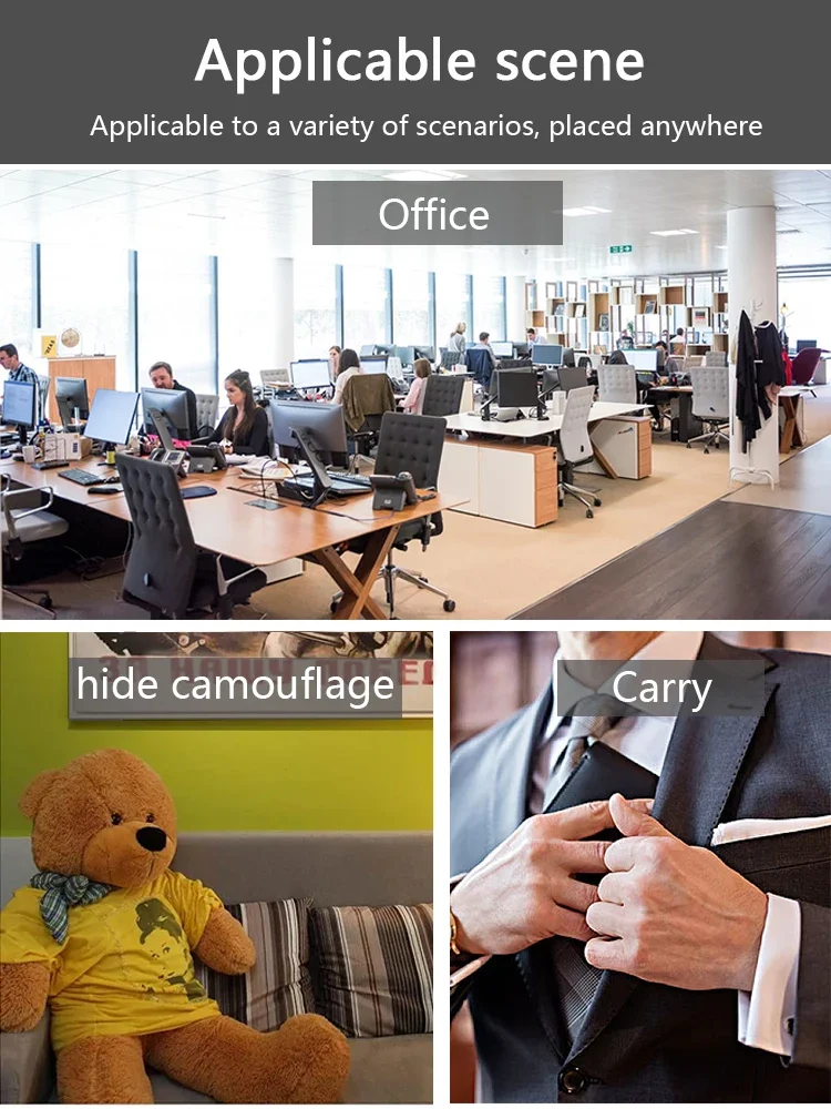 Nosač za malu nadzornu kameru