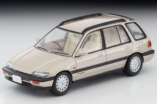 

23.9 Tomytec Tomica TLV LV-N297a/N293a Civic Limited Edition Simulation Alloy Static Car Model Toy Gift