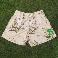 BUCKETSQUAD Summer Men Basketball Shorts Men's Mesh Sweatpants Gyms Loose Fitness shorts Quarter Knee Outdoor Sports shorts 1