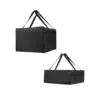 Food Pizza Develivey Bag Fresh Keeping Reusable Lightweight Fully Insulated for Personal Outdoor Catering Shopping Professional 1