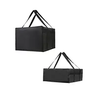 Food Pizza Develivey Bag Fresh Keeping Reusable Lightweight Fully Insulated for Personal Outdoor Catering Shopping Professional 1