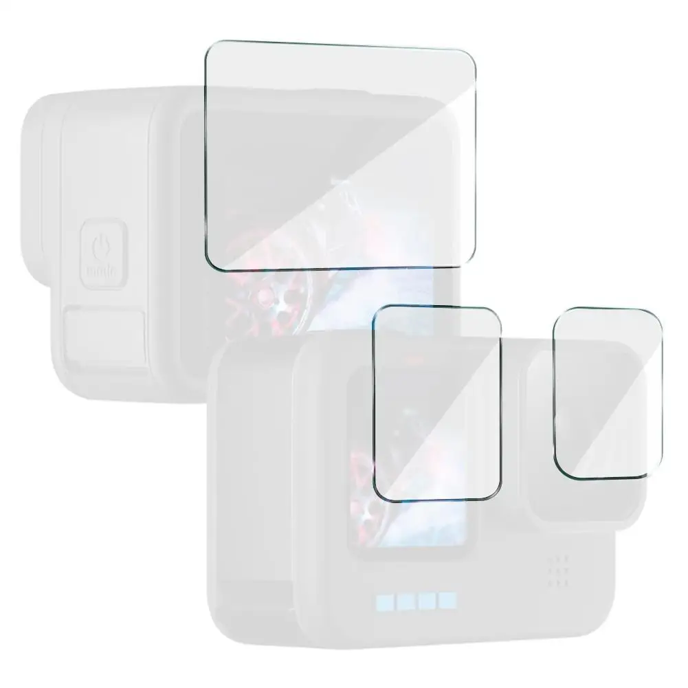 

Tempered Glass Screen Protector For GoPro HERO 12 Action Camera Scratch-resistant Protective Film Camera Accessories
