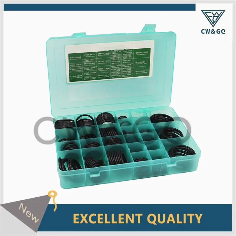 A set of O-rings giant O-ring kit Komatsu 435 PCs spare parts for construction equipment repair construction equipment
