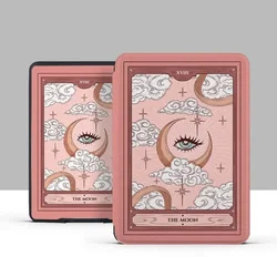 Premium Leather Anti - Scratch Folio e - Reader Case - C2V2L3 2022 11th (Pink)
