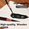 Marie's 12pcs Artist Pencils 12B/14B/16B,Black Graphite Core,Matte Pencil Set for Sketching,Drawing,Shading for Artists,Students 4